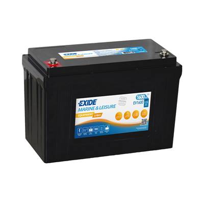 Batterie 12 v 125ah LifePo4 EXIDE EV1600