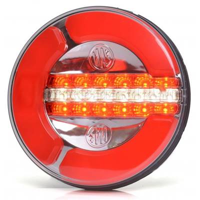 Feu arrière Multifonctions à Leds 12/24V ø 142 x 51 mm IP68