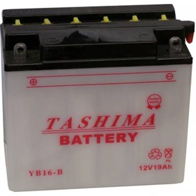 Batterie moto YB16-B 12v 19ah 190A TASHIMA