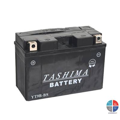 Batterie moto YT9B-BS 12v 8ah 110A TASHIMA AGM