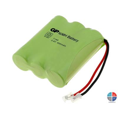 Batterie GP T160 P501 3.6V 600mah Nimh