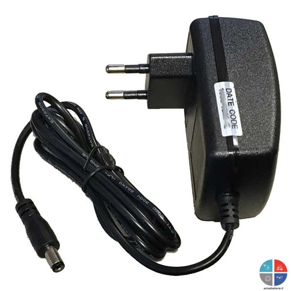 Chargeur Secteur 12V 1A Autobest - Pour Booster De Batterie 22Ah