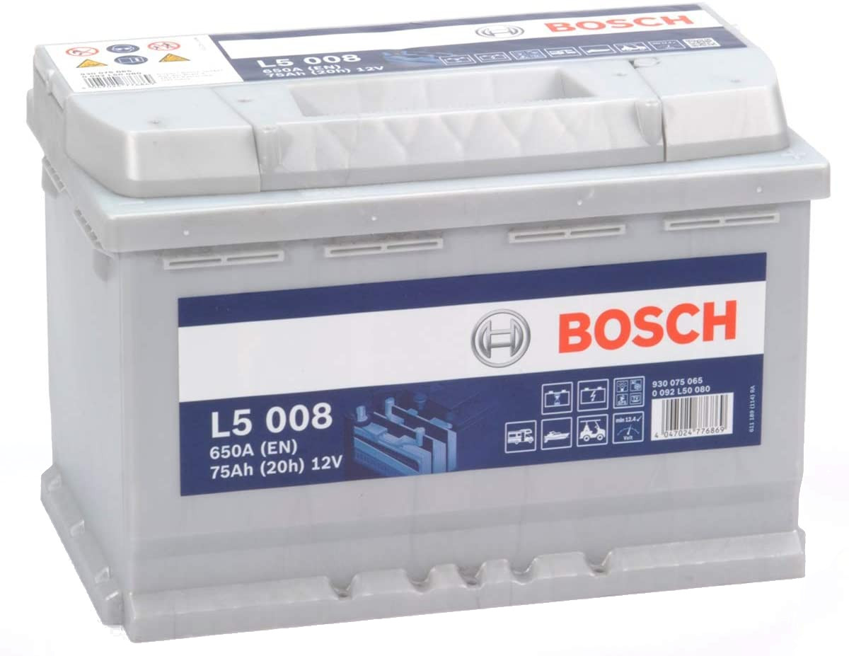 Batterie BOSCH L5008 12V 75ah/C20 - 85ah/C100 Décharge lente LFD75