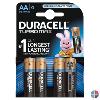 Piles LR06 X 4 Duracell MX1500 Turbo Max AA 1.5V Alcaline