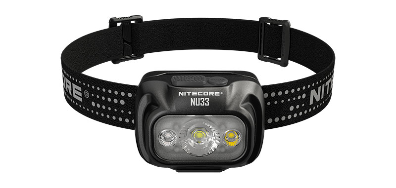 Lampe frontale NITECORE NU33 700 lumens rechargeable