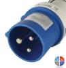 Prise de quai Mâle 32A / 220V Gewiss