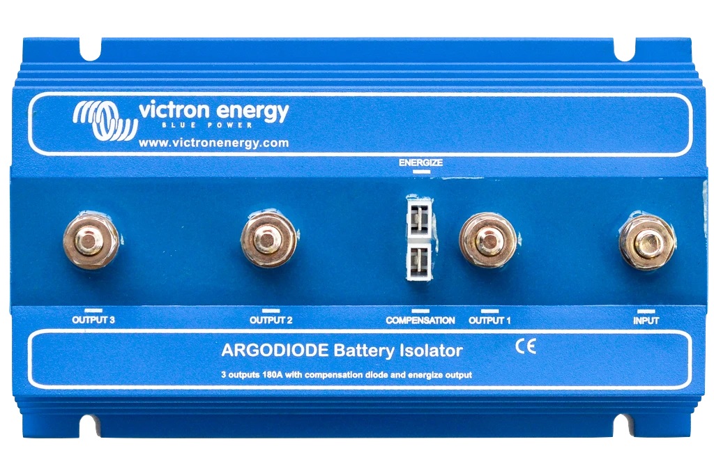 Répartiteur Victron Battery Isolator 3 batteries 180A 12/24V ARG180301020