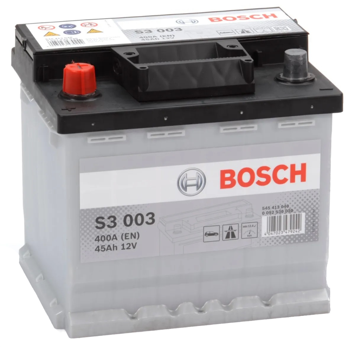 Batterie Autopower 12 V 60Ah 540Amp + gauche - Accus-Service - Achat  Batterie Autopower 12 V 60Ah 540Amp + gauche