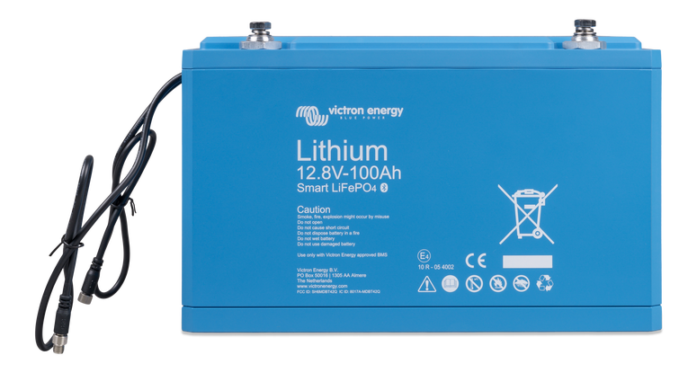 Batterie 12v 100ah Lithium SmartPack 12,8V/100Ah (M8) BAT512110610