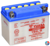 Batterie moto YB4L-B 12V 4ah 56A YUASA