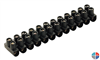 Dominos pour câble de 6mm²  la barette