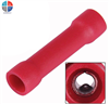 Manchons bout à bout Rouge PVC 1.5mm²