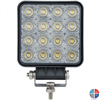 Phare de travail 16 Led 12/24v Eco
