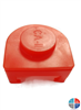 Protection cosses + ROUGE pour batterie Lithium T3