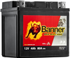 Batterie moto BANNER AGM YTX5L-BS 12V 4Ah 80A 50412