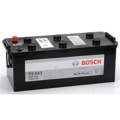 Batterie PL/Agri BOSCH T3043 12v 130ah 680A J5