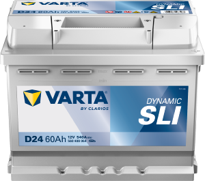 Batterie auto D24 12V 60ah / 540A VARTA Blue dynamic L2