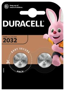 CR2032 x 2 Piles DURACELL