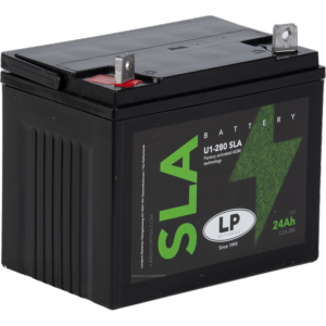 Batterie tondeuse U1-9 12v 24ah (C10) 280A AGM LANDPORT Garden +Gauche