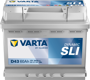 Batterie auto D43 12V 60Ah/540 +G VARTA Blue L2