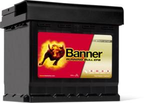Batterie Auto 12v 52ah 540A Banner EFB 55211 L1