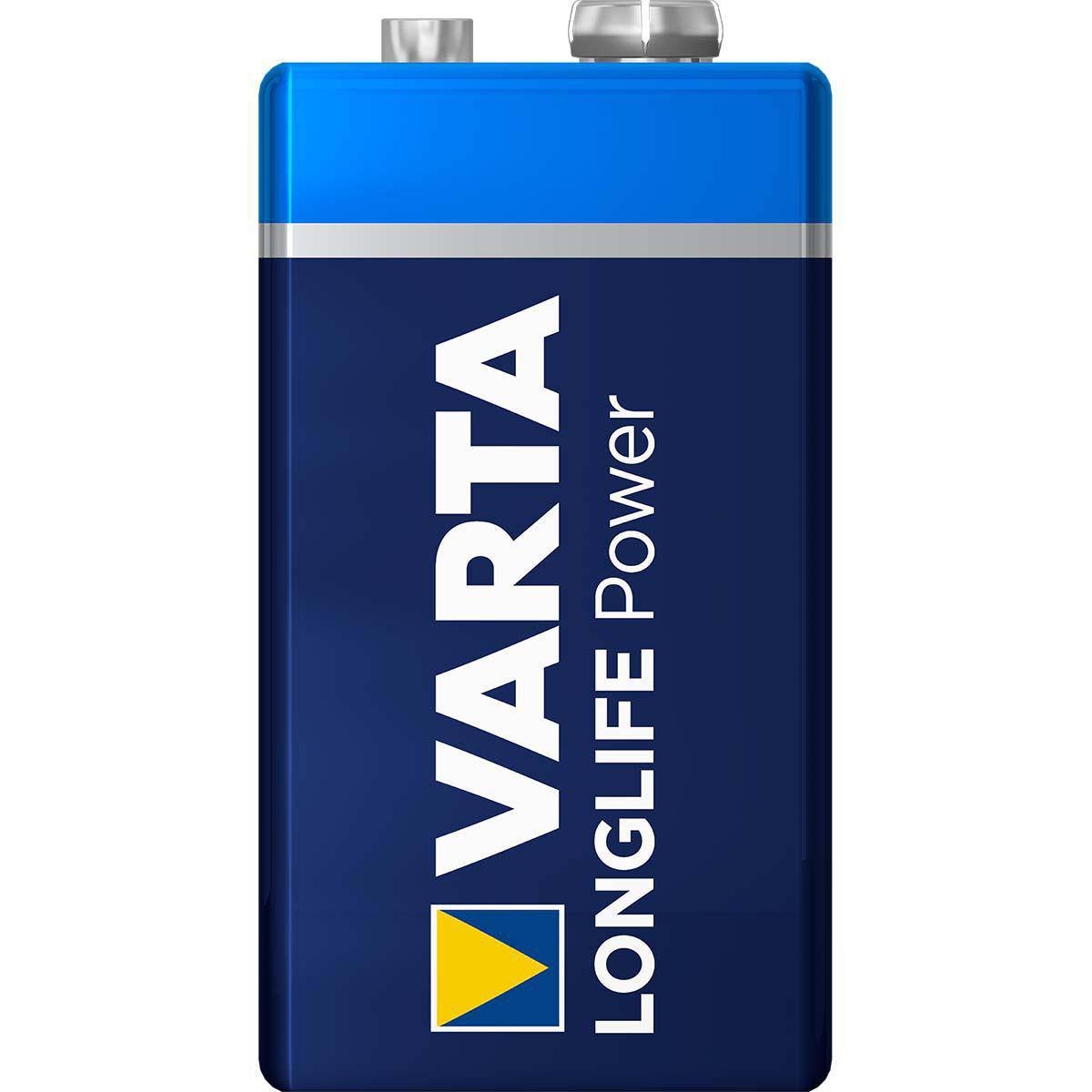 Varta Industrial Pile Alcaline 9V batterie LR61 4022 pas cher neuf