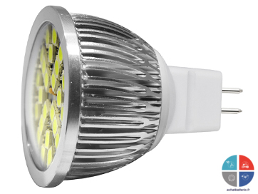 Ampoule 24 Led 12v 4.5W conso 450 Lumens