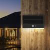 APPLIQUE LED SOLAIRE EXTERIEUR AVEC DETECTEUR DE MOUVEMENT 600 LUMENS 6W