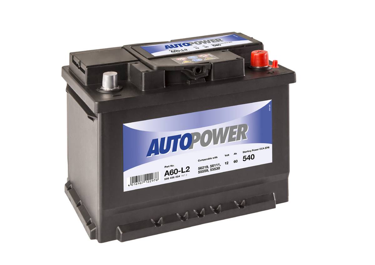 Batterie auto H5/L2 12V 60ah/540A AutoVarta D24, batterie de démarrage  auto, VL, voiture, sans bouch