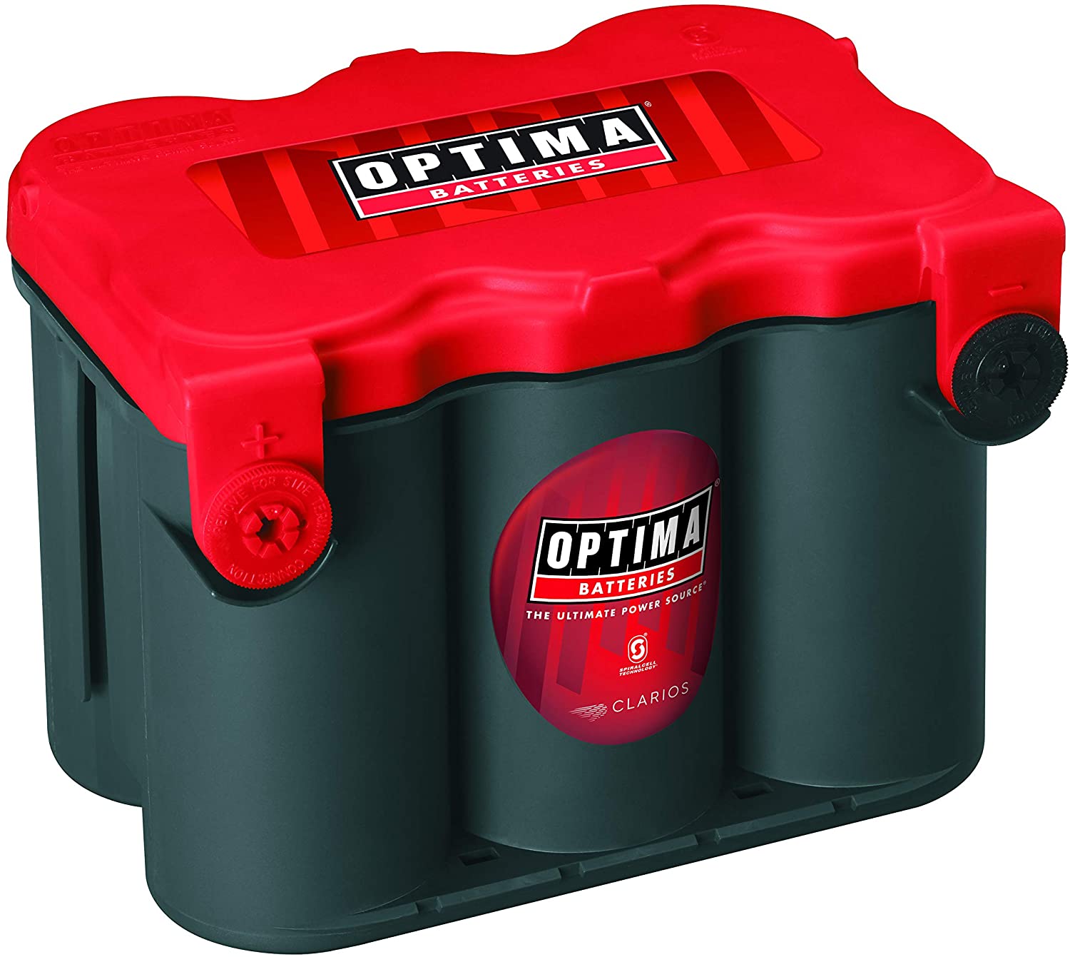 BATTERIE OPTIMA RTF 4.2 12V 50Ah/815A AGM PUR PLOMB Spiralé