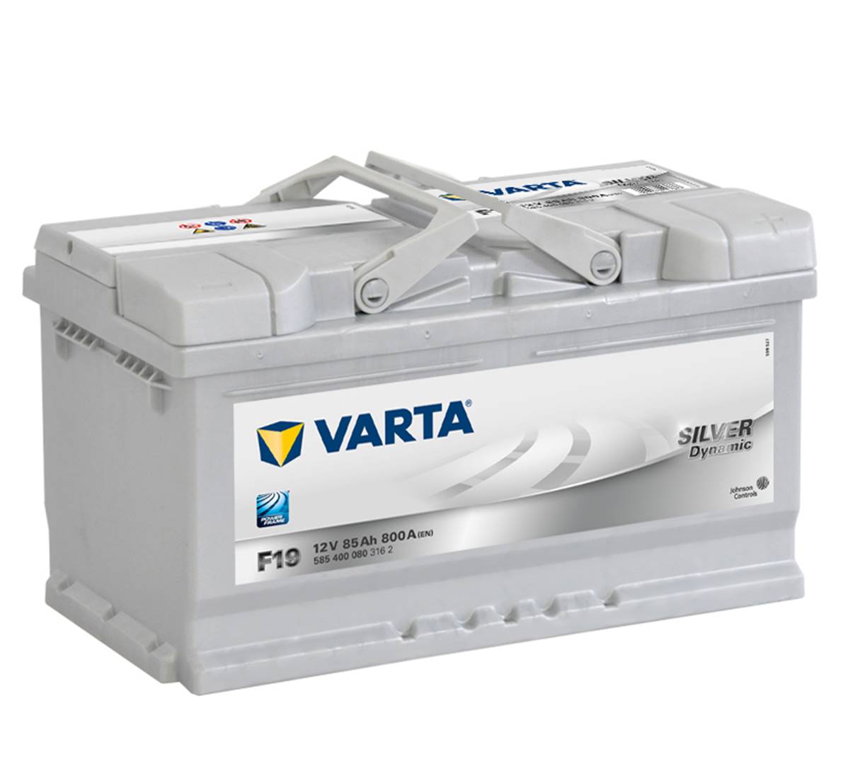 Batterie Auto F19 12v 85ah 800A EN Varta Silver dynamic, batterie haute  performance pour véhicules