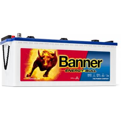 Batterie BANNER Décharge lente 12v 180ah C20 96351 Energy bull