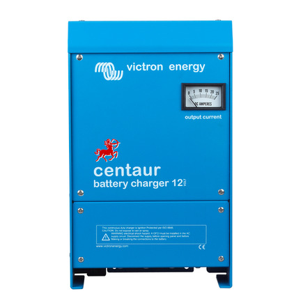 Chargeur CENTAUR VICTRON 12V 60A 3 sorties CCH012060000