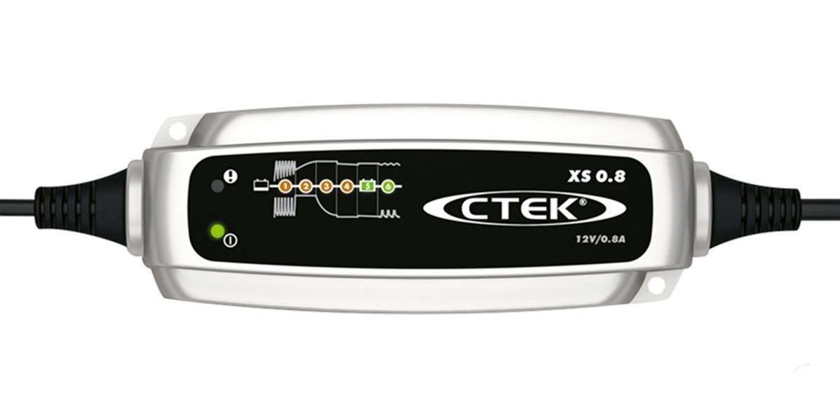 Chargeur batterie plomb pour moto XS800 CTEK 12V, chargeur de