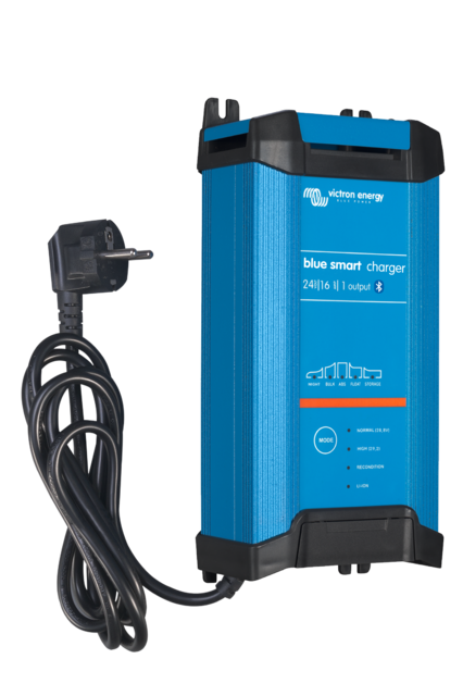 Chargeur BLUESMART VICTRON 24v 16A 1 sorties IP22 BPC241647002