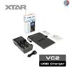 Chargeur AA AAA XTAR VC2 Lithium 2 accus