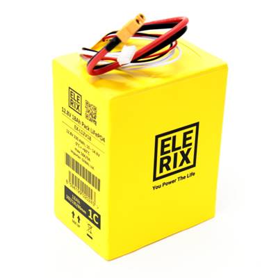 Batterie Lithium LiFePo4 12V 18Ah (c20) ELERIX NP18-12