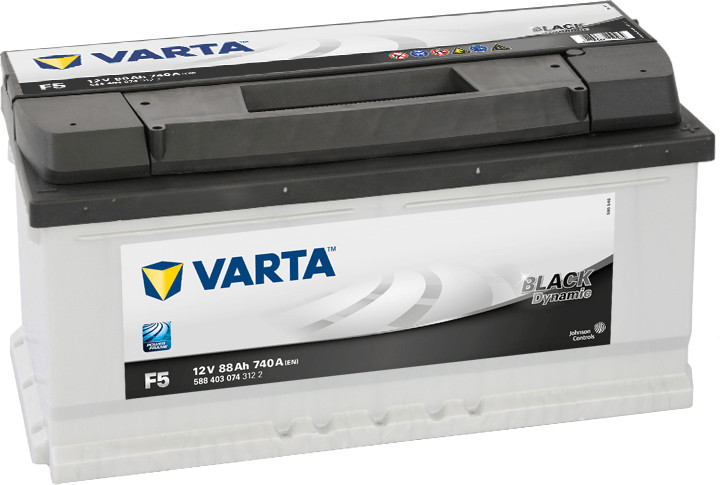 Batterie auto F5 12V 88ah/740A VARTA Black dynamic