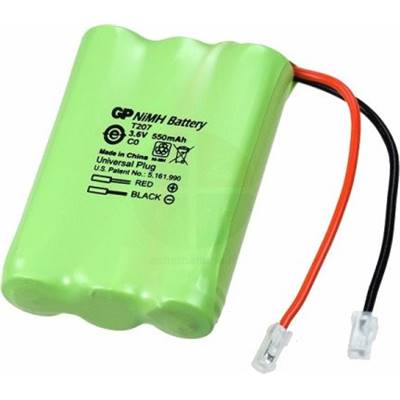 Batterie GP T207 3.6V 550mah Nimh