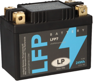 Batterie LFP7 12v 2 ah 140A LANDPORT Lithium C4 protection