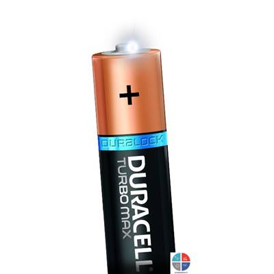 Piles LR03 X 4 DURACELL MX2400 Turbo Max AAA 1.5V Alcaline