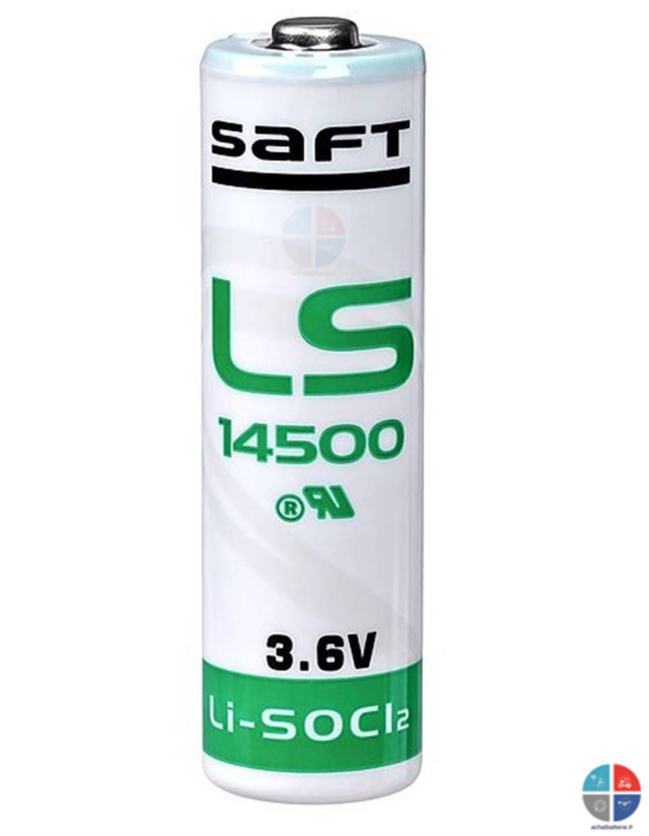 pile lithium ER14505 LS14500 3.7v 2.6ah pour utilisation secours, sécurité,  sauvegarde