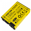 Batterie NITECORE lampe frontale UT27/UT27PRO USB-C HLB1300