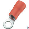 Cosse ronde à sertir  rouge trou de 4mm pour 1.5mm²