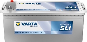 Batterie PL/Agri VARTA M18 12v 180ah/1000A Silver