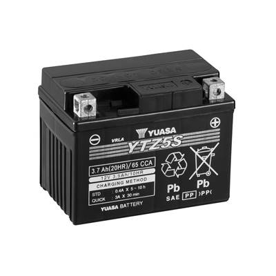 Batterie moto YTZ5S 12v 3.5ah 65A YUASA