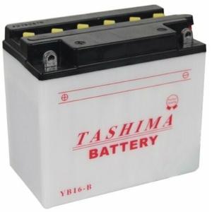 Batterie moto YB16-B 12v 19ah 190A TASHIMA