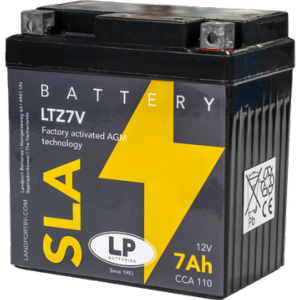Batterie moto YTZ7V 12V 7ah 110A AGM LANDPORT