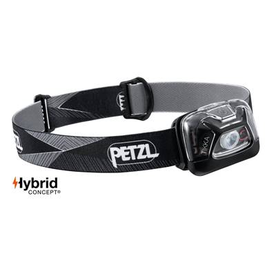 Lampe frontale PETZL TIKKA Hybrid 300 lumens