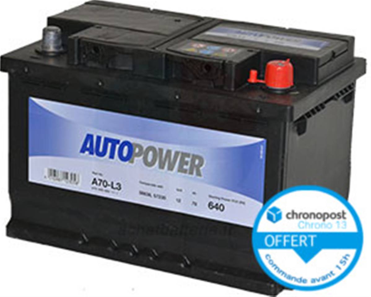 Batterie Varta E11 74Ah Varta De 70Ah à 80Ah